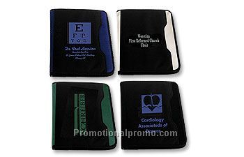 Zippered Padfolio w/o Calculator
