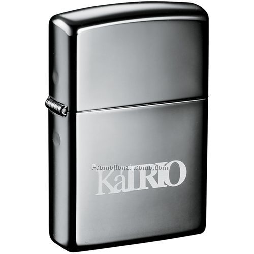 Zippo Windproof Lighter Black Ice