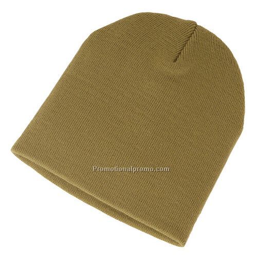 acrylic knit fine gauge toque