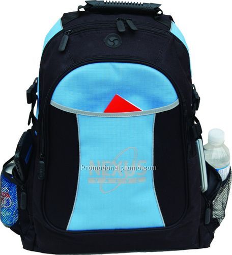 e-pack baby blue/black