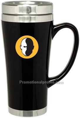 fusion mug - 16 oz - black