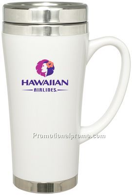 fusion mug - 16 oz - white