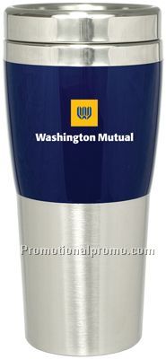 fusion tumbler - 14 oz - blue