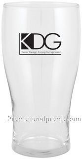 glassware 16 oz pub glass