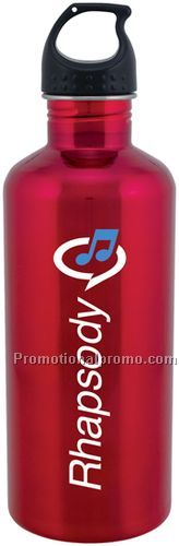 h2go 43808ss bolt - 44 oz - red