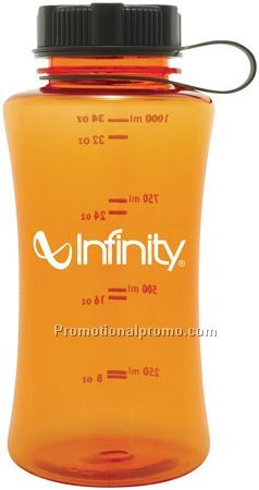 h2go bfree44576curve - 32 oz - orange