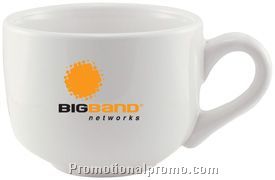 jumbo cup - 16 oz - white
