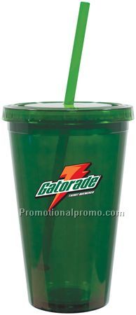 spirit tumbler - 16 oz - green