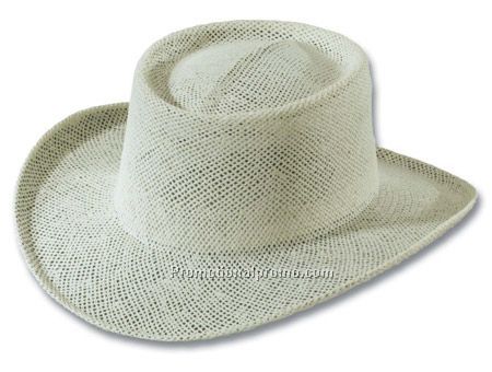 twisted toyo straw hat / matching uv protected underbrim cover