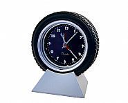 Table Tire Clock