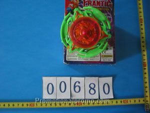 electronic flash peg-top