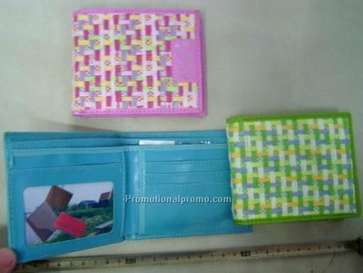 PVC Women's Wallets