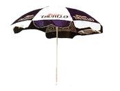 advertising sun umbrella