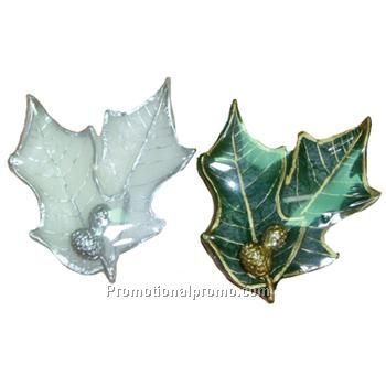 Chirstmas leaf floating candle