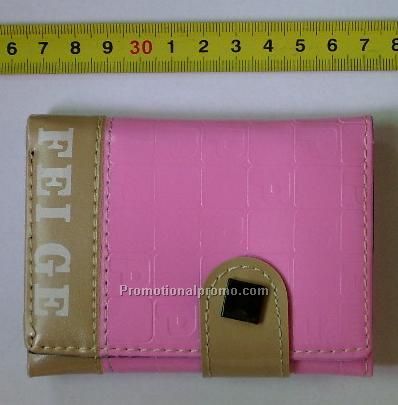 PVC Women's Wallet