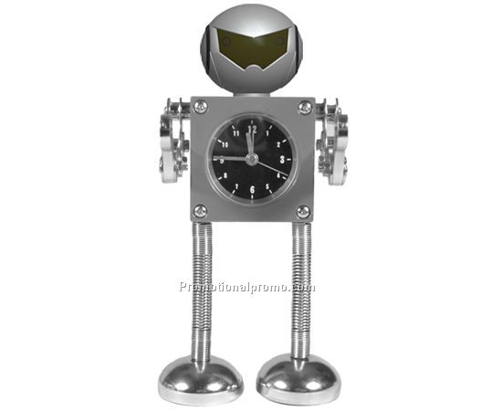 ROBOT shape clock