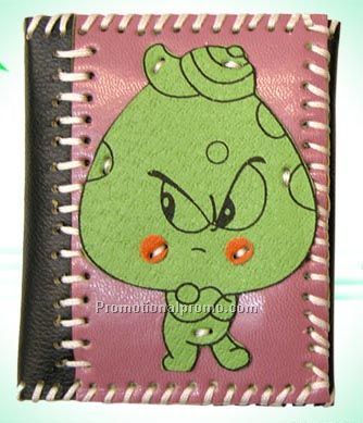 cartoon girl wallet