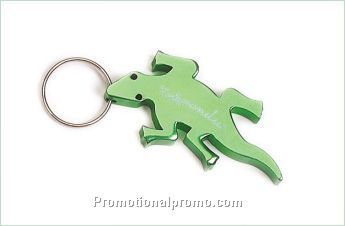 Metal beer bottle opener