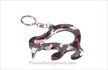 Metal beer bottle opener