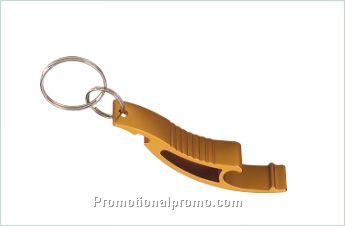 Metal beer bottle opener