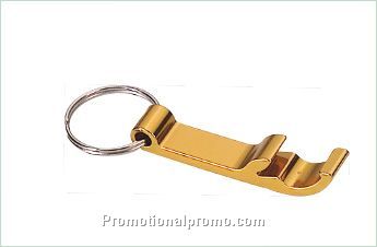 Metal beer bottle opener