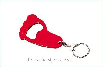 Metal beer bottle opener