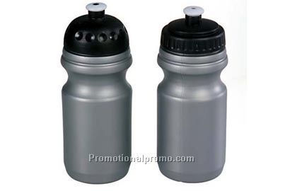 Plastic sports water bottle