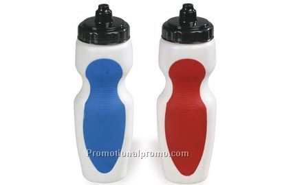 plastic sports water bottle