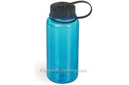 plastic water bottle