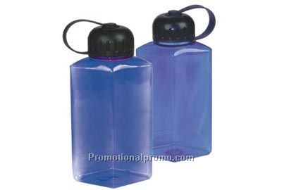 plastic water bottle