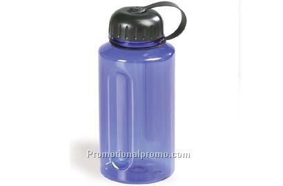plastic water bottle