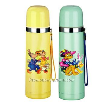 Child vacuum insulated water bottle