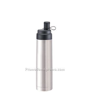 Stainless steel water bottle