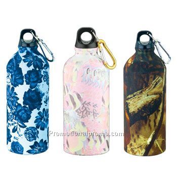 aluminum sports water bottle