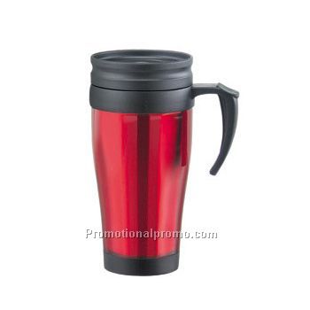 Customised logo Plastic Travel Mug