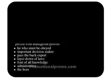 custom mouse pad printed