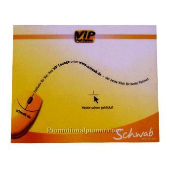 PP.PVC custom imprinted mouse pad