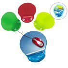 Blank gel optical wrist mouse pad