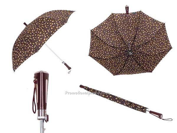 straight shaft rain umbrella