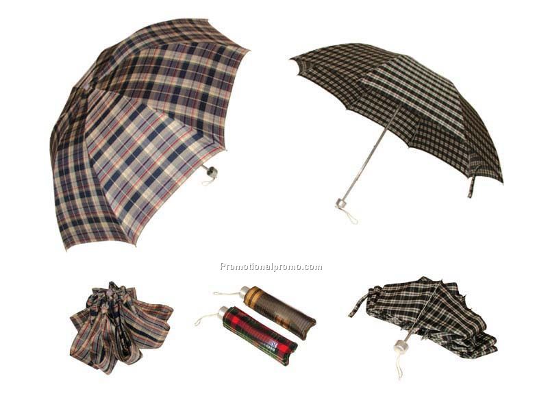 Men's 3 folding Umbrella