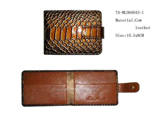 women`s cow leather wallet