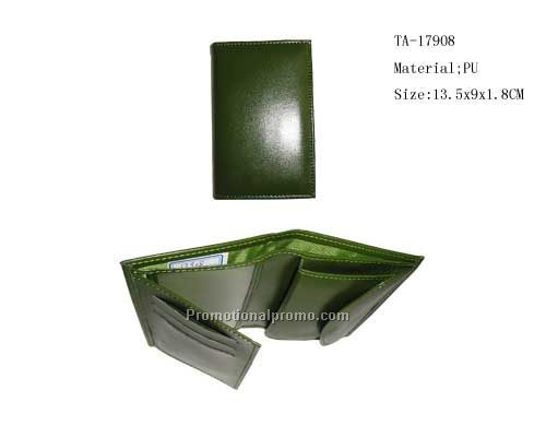 PU women`s wallet