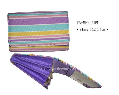 Micro fibre girl wallet