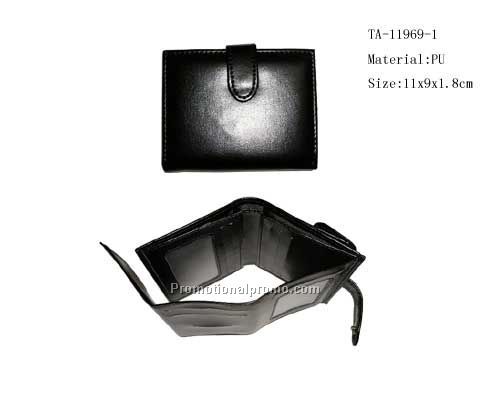 PU men's wallet