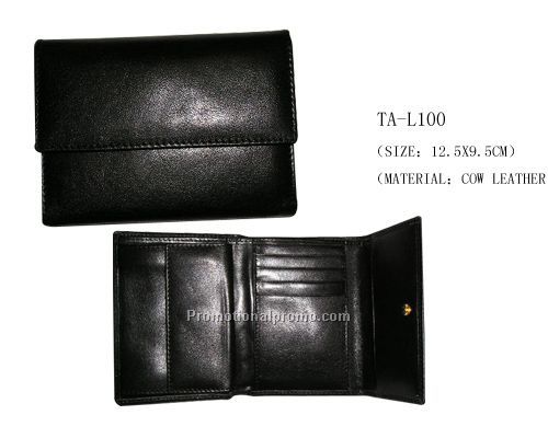 cow leather men's wallet