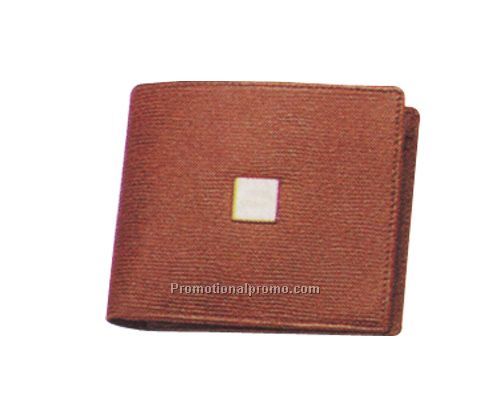 man bifold leather wallet