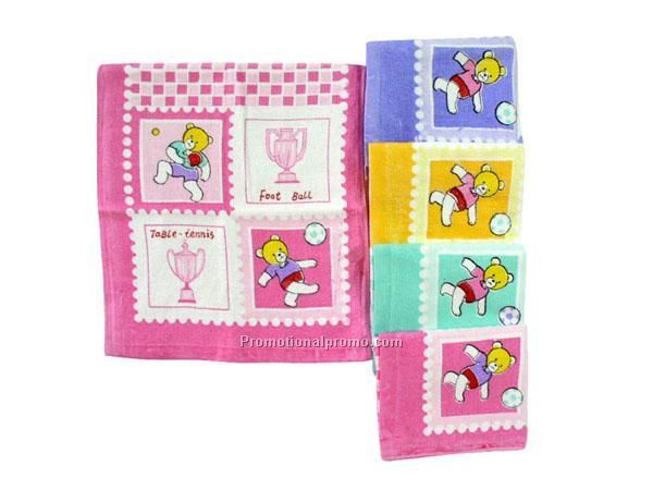 Kid's bath towel