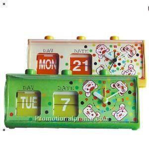 Calendar Clock
