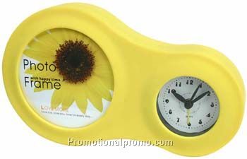 PICTURE FRAME ALARM CLOCK