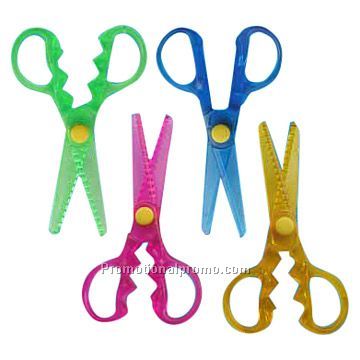 Plastic Safety Scissor